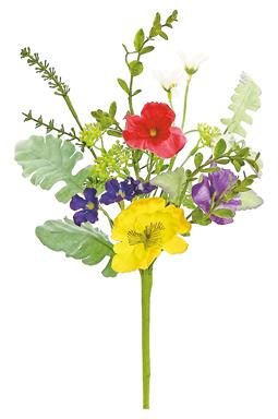 15in Pansy & Blossom