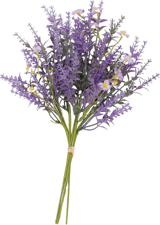 16in Blooming Purple Lavender Bundle