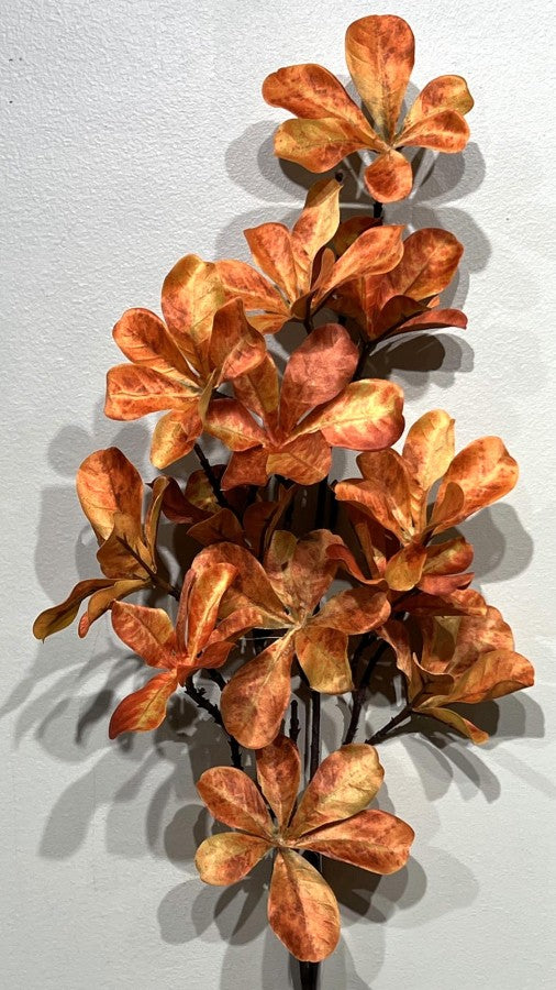 31in Fall Leaf Spray OR/YE/RUST