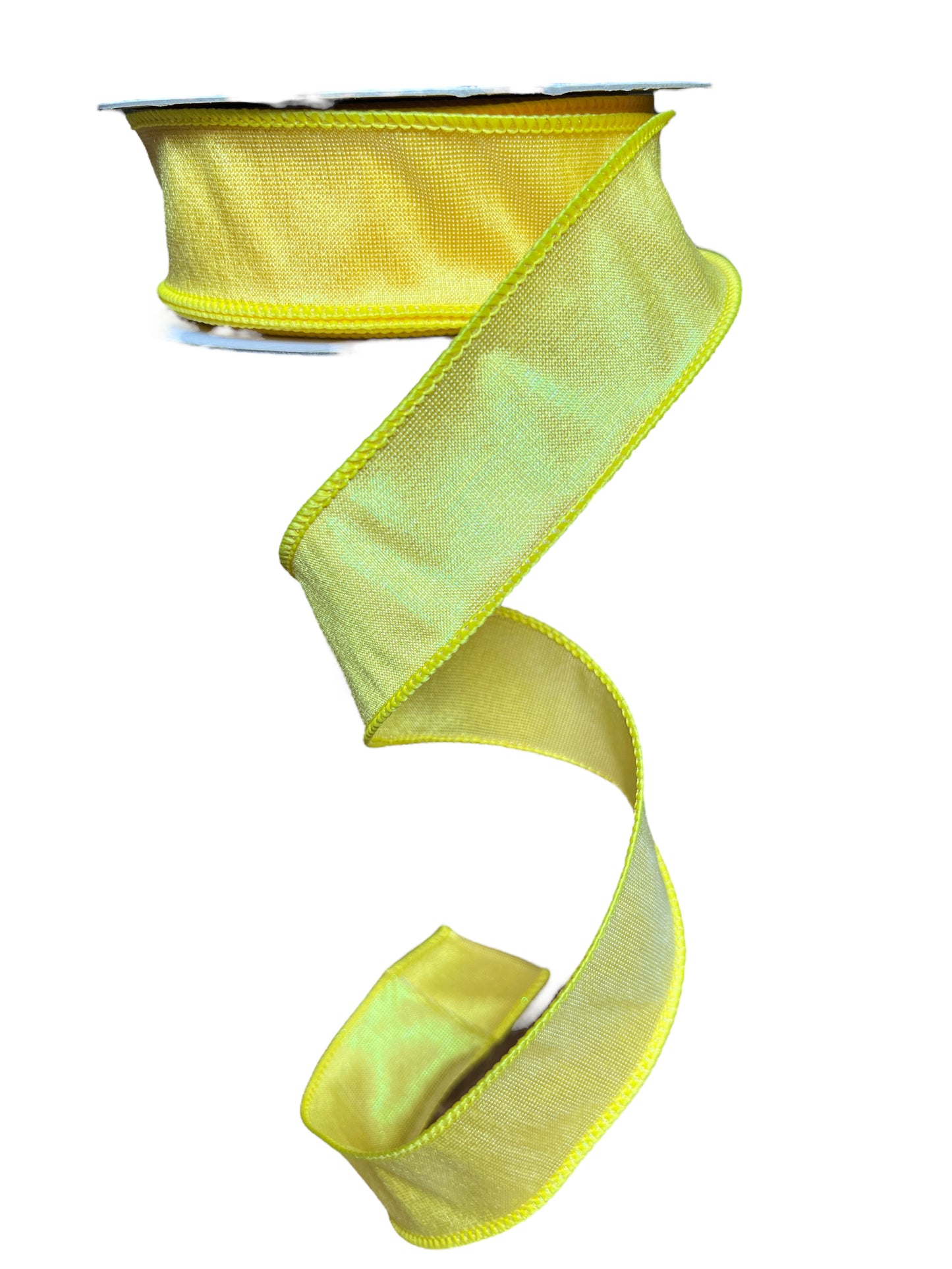 1.5inx25yd Yellow JACE Ribbon