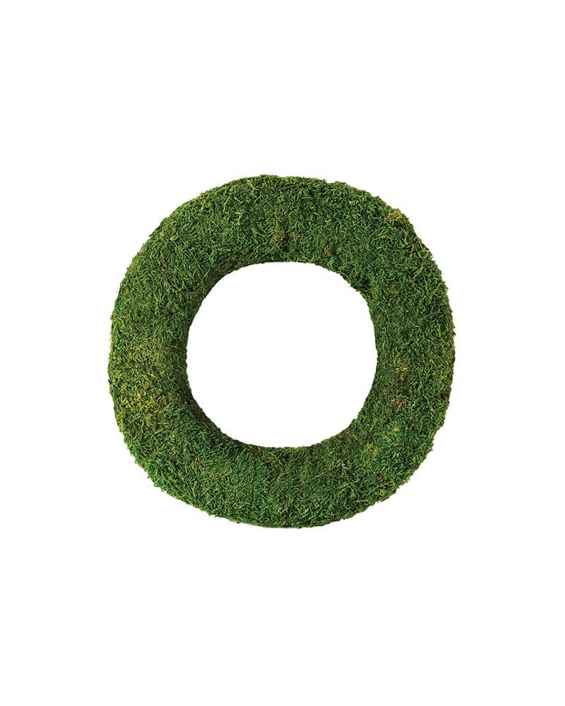 18in Sheet Moss Wreath