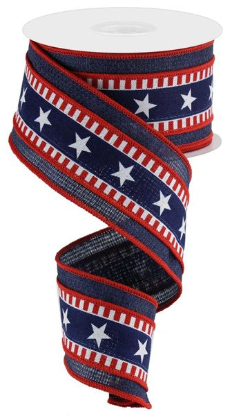 2.5inx10yd Stars/Stripes