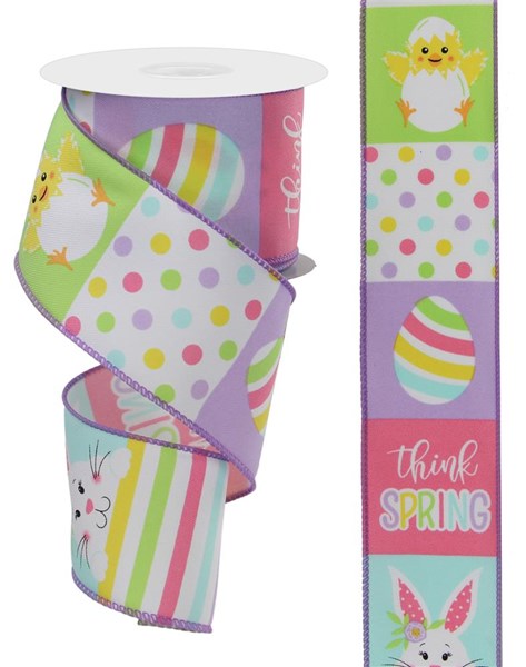 2.5inx10yd Bunny/Chick Block