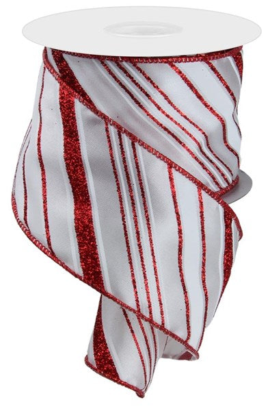 2.5x10 yard Diagonal Line/Satin