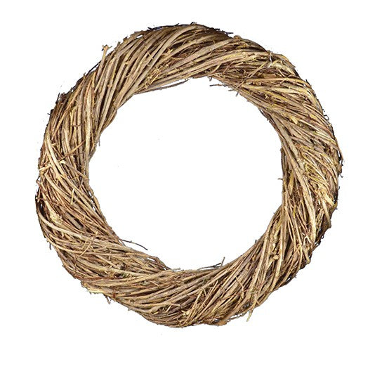 16in TWIG Wreath Frame NATURAL