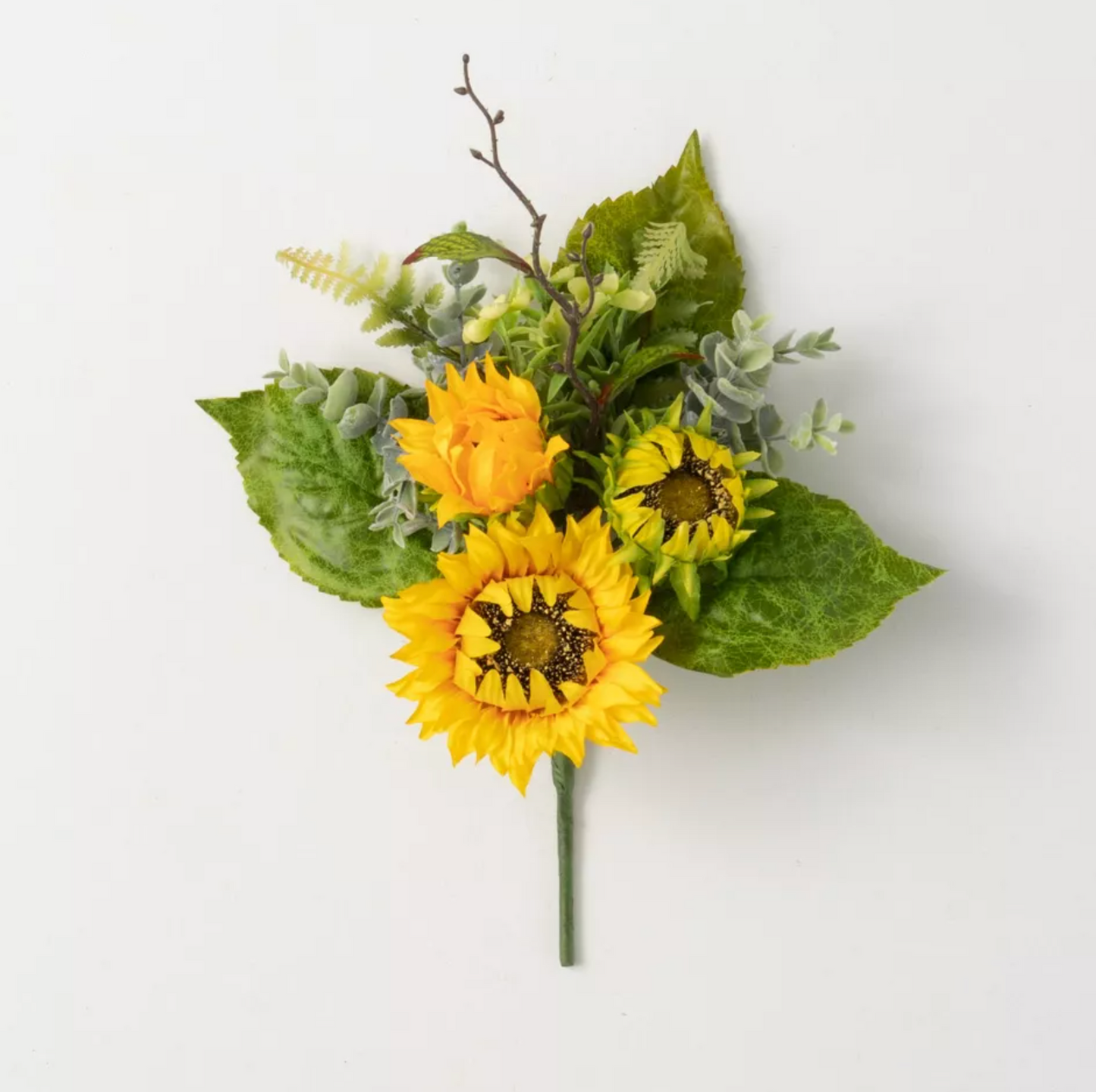 16in Sunflower Bush