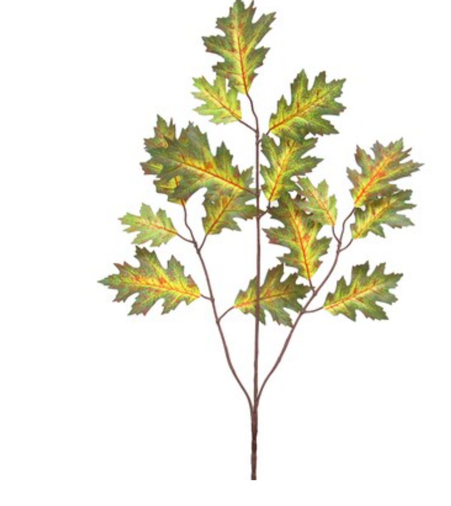 23in Oak Leaf Spray GRYE International Silk