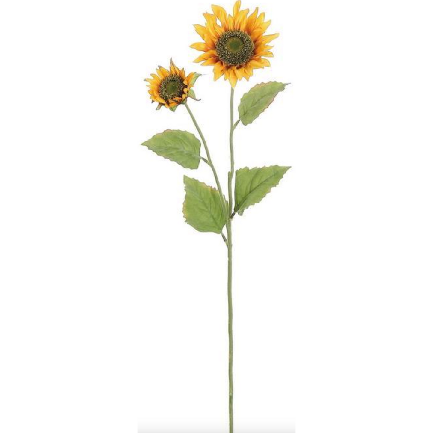 27in Sunflower x2 Yellow Select Artificial