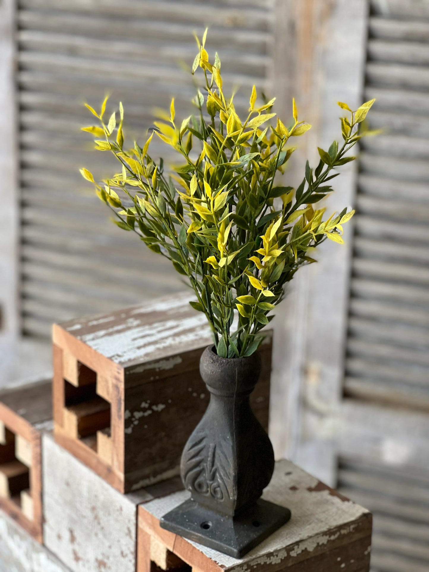 14in Olivine Ash Bush