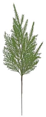 23in Mixed Cypress/Norfolk Pine GREEN