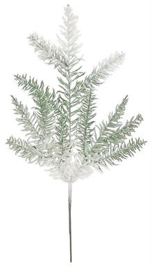 SET OF 3 19in Snowy Noble Pine