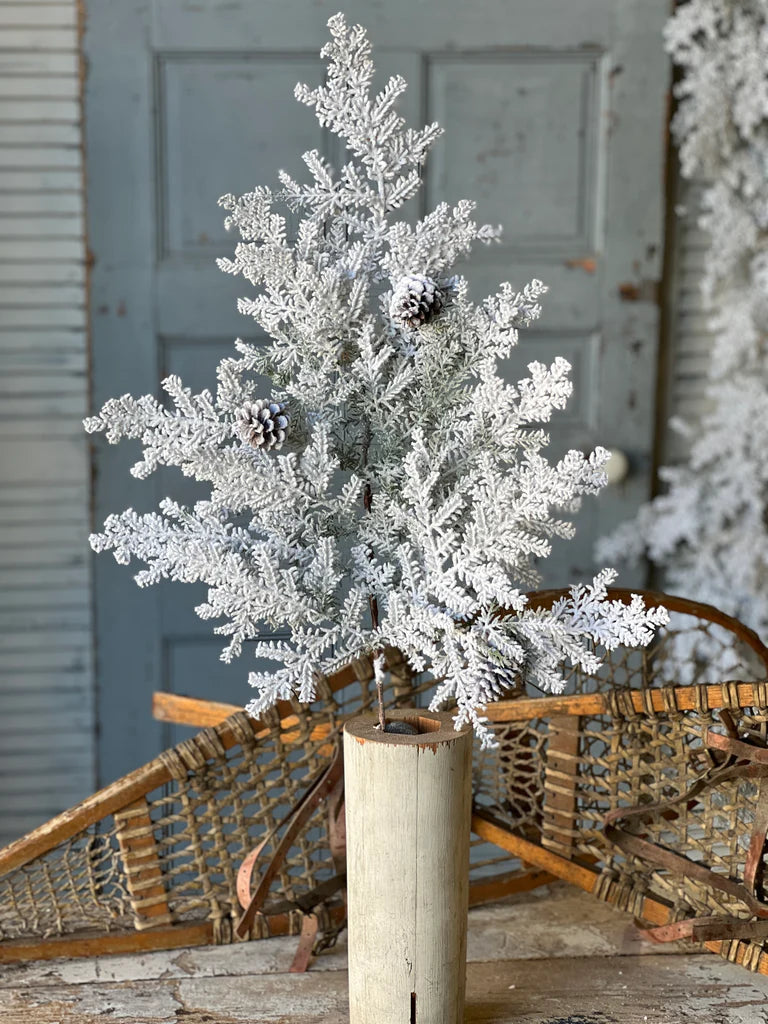 34in Hemingway Fir Spray