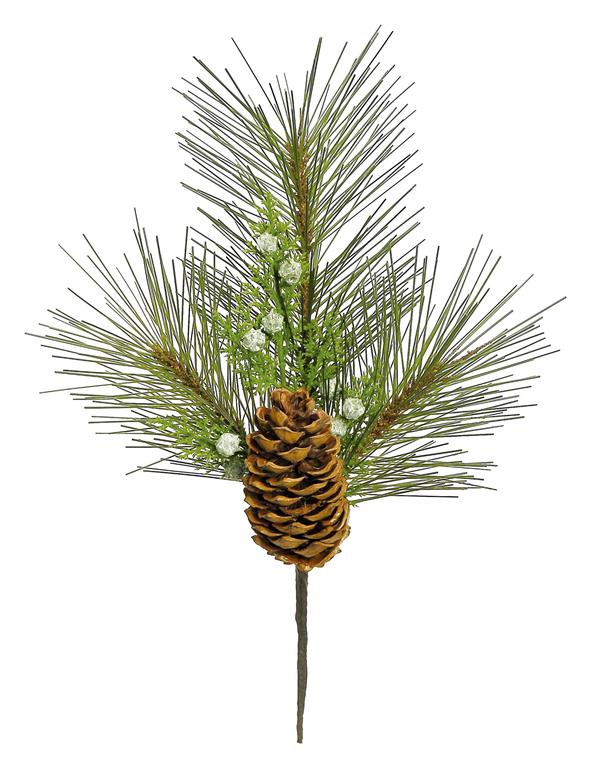 18in Sugar Pine Juniper Berry & Cone