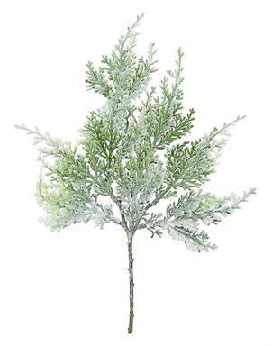 16 inch Snowy Cedar Pick Select Artificial