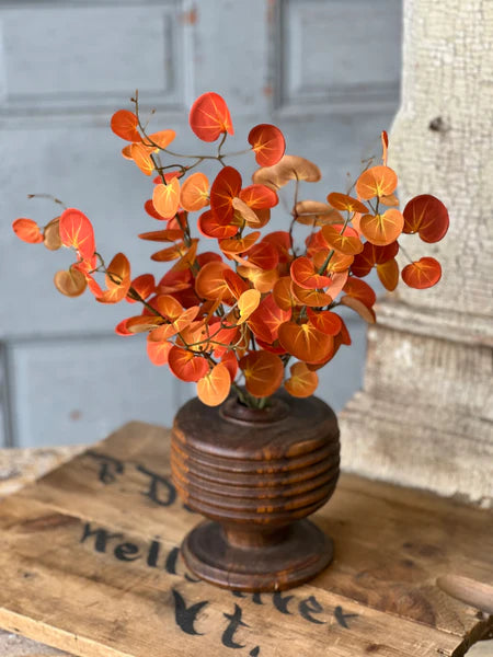 18in Setting Sun Leaf Bush