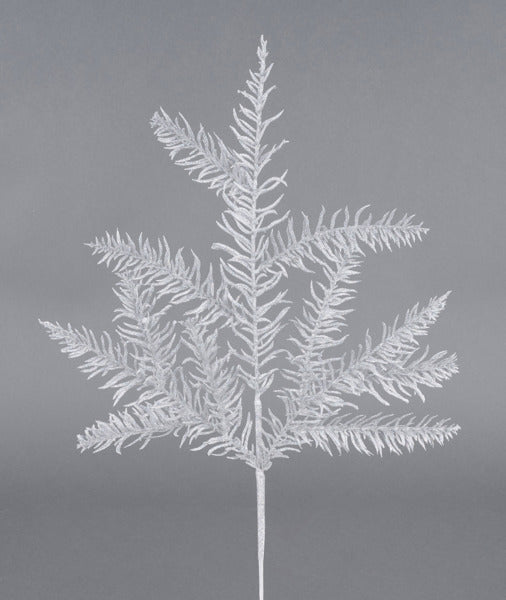 18in Glitter Silver Noble Pine Craig Bachman