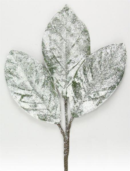 15 inch Snowy/Icy Magnolia Leaf Pick Craig Bachman