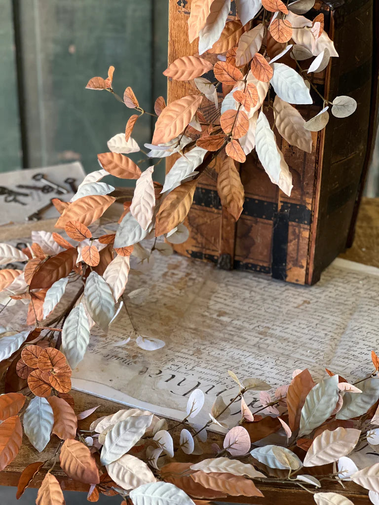 5FT September Shadow Mixed Leaf Garland