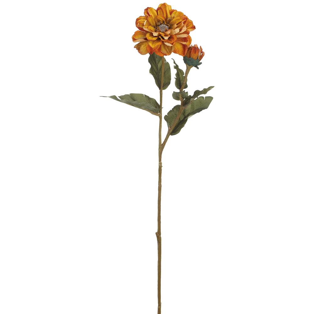24in Zinnia MUSTARD