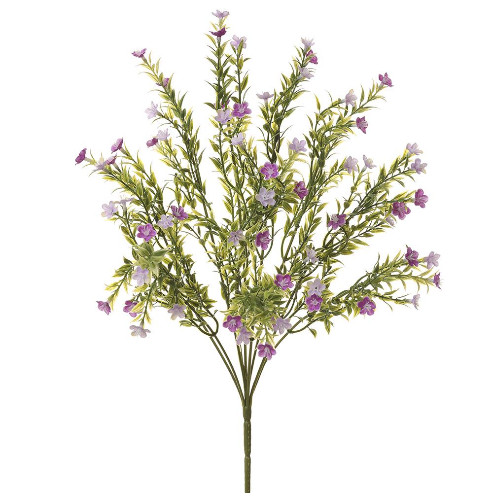 20in Lavender Waxflower x10