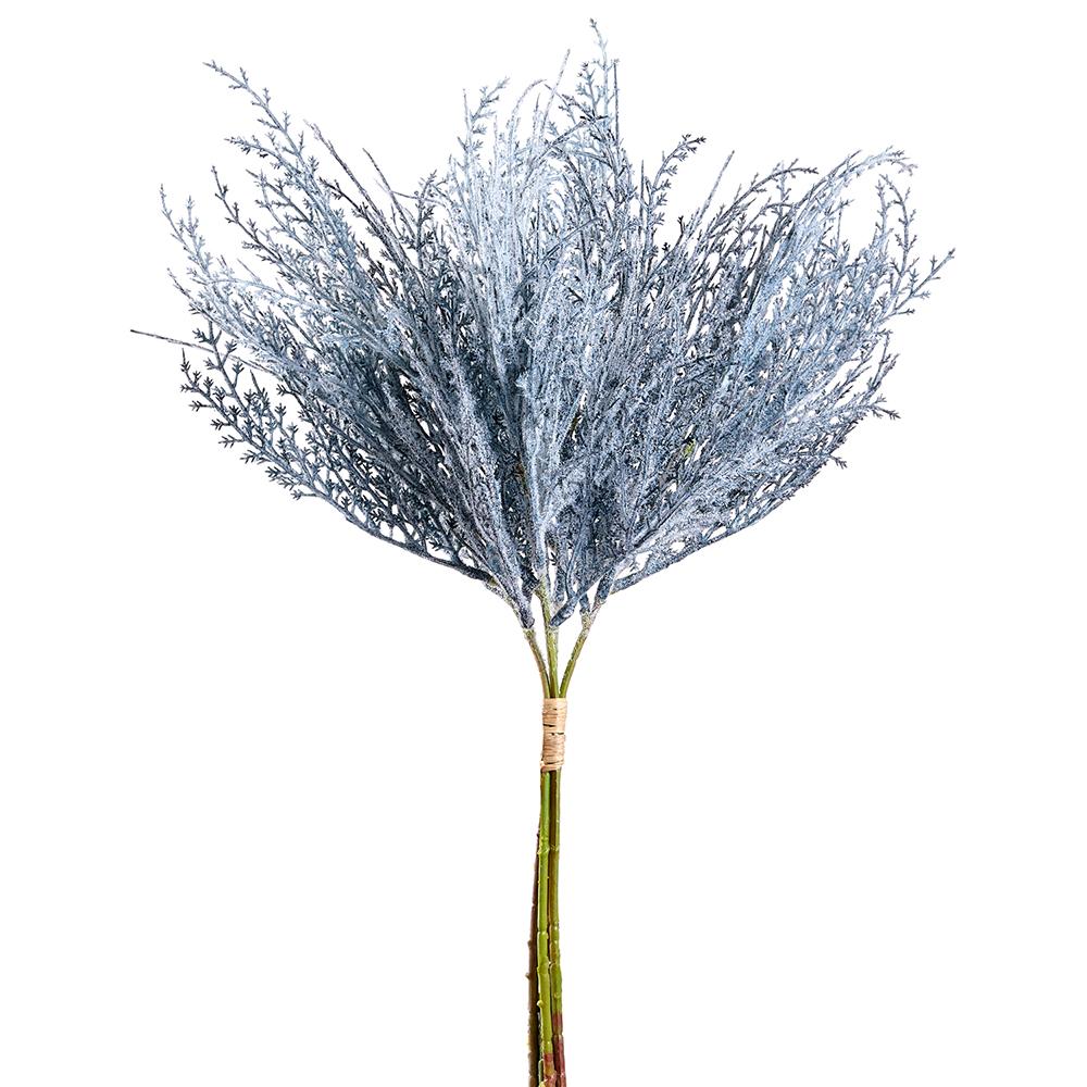 16in Blue Reed Grass Bundle x4 adb