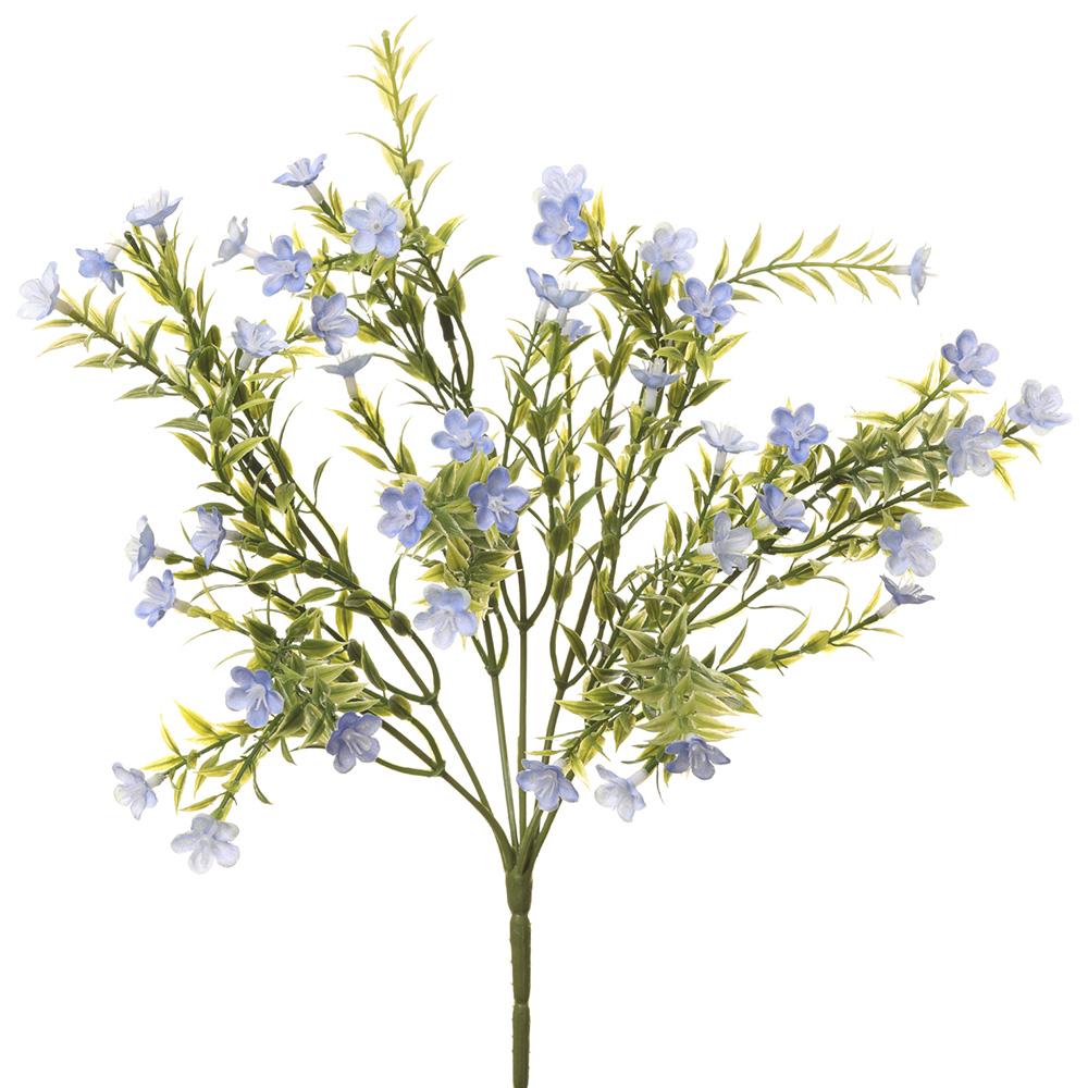 14in Waxflower Bush x7 BLUE