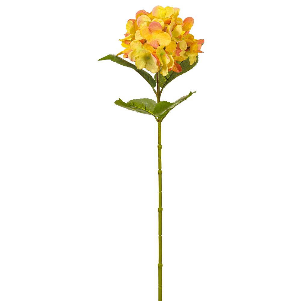 25in Hydrangea YELLOW