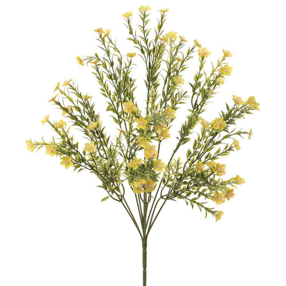 20in Waxflower x10 YELLOW