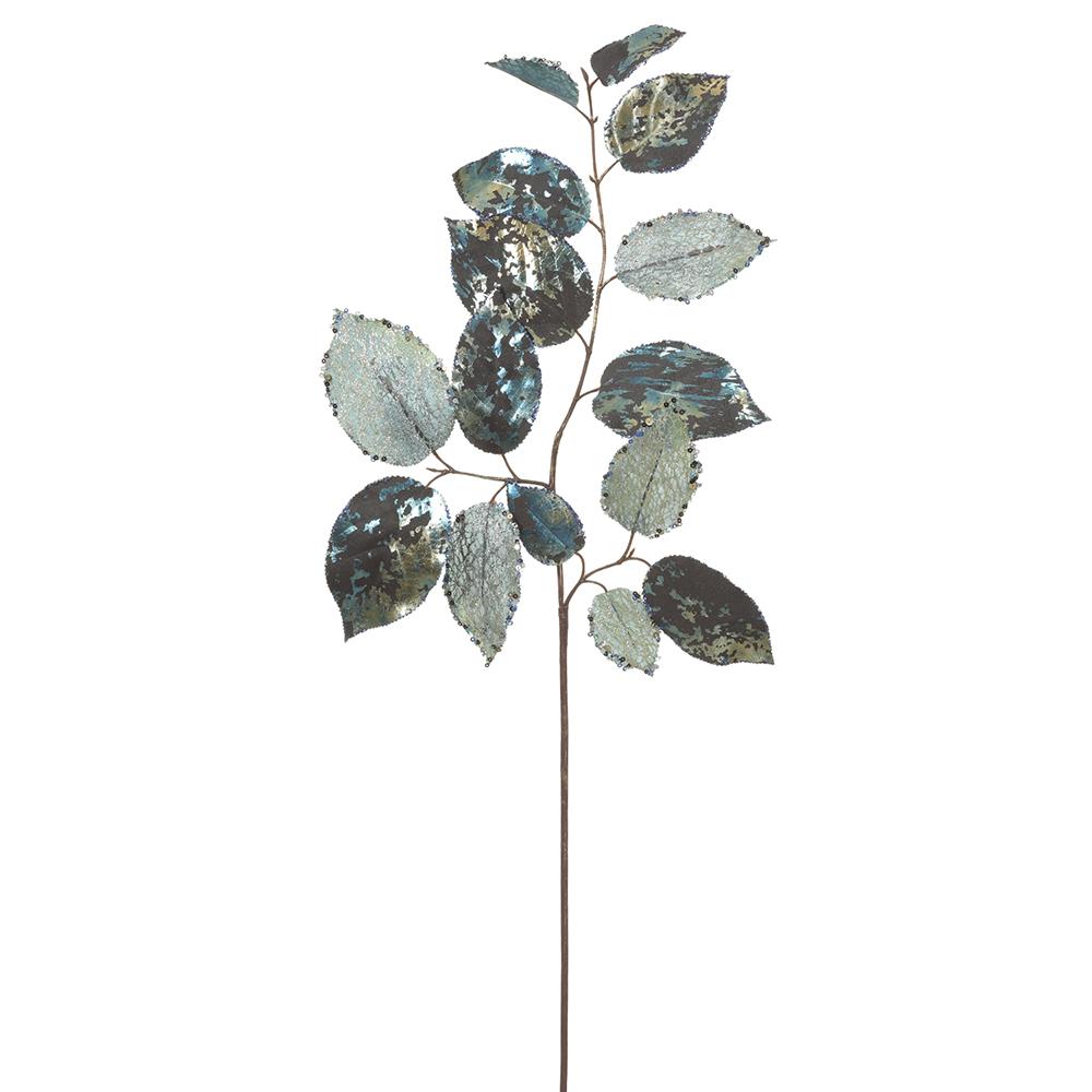 30in Sequin Salal TEAL BLUE