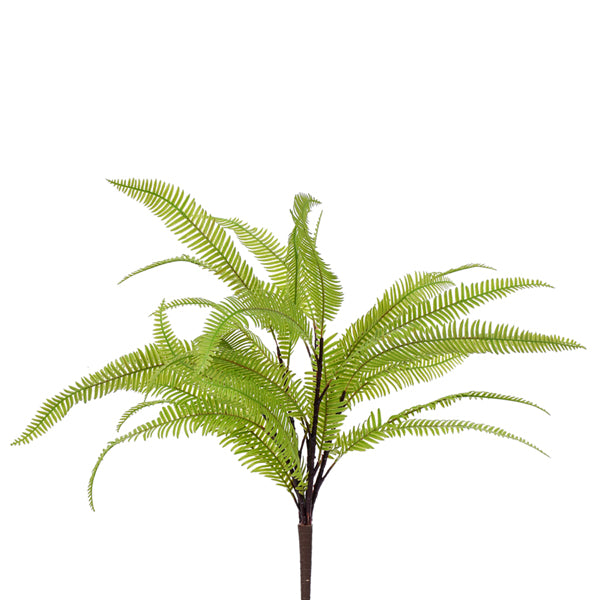 19in Feather Fern AIRY GREEN