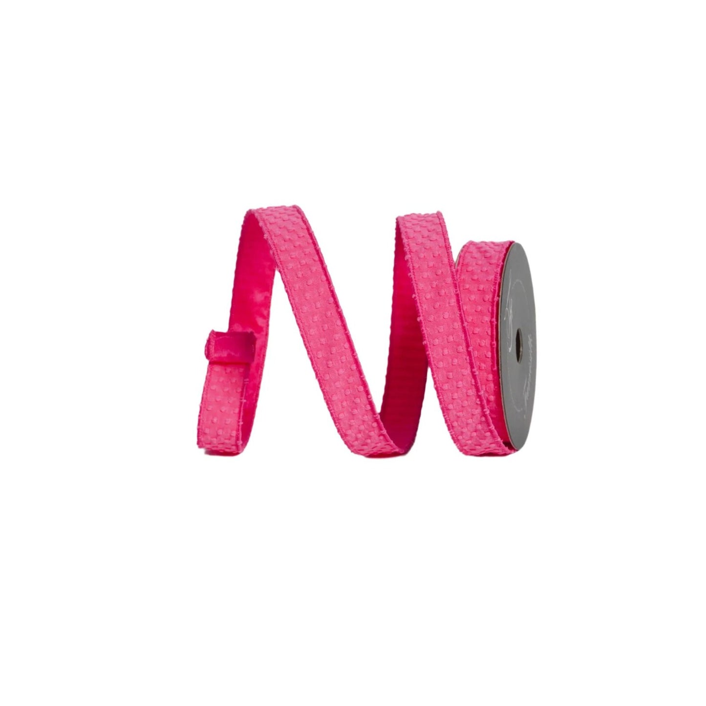 5 YARD x 1in Pink Goosebumps Ribbon