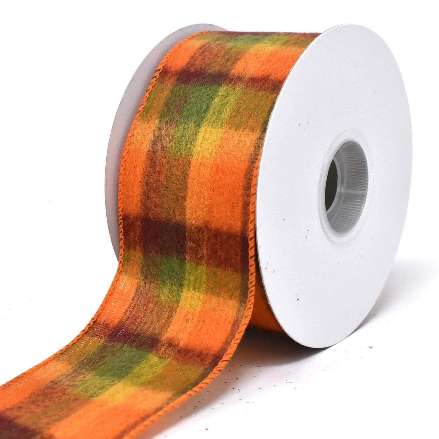 20YDx2.5in Peak Plaid Flannel Ribbon