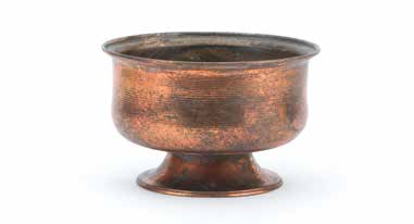 7.5X5in Copper Planter with Base