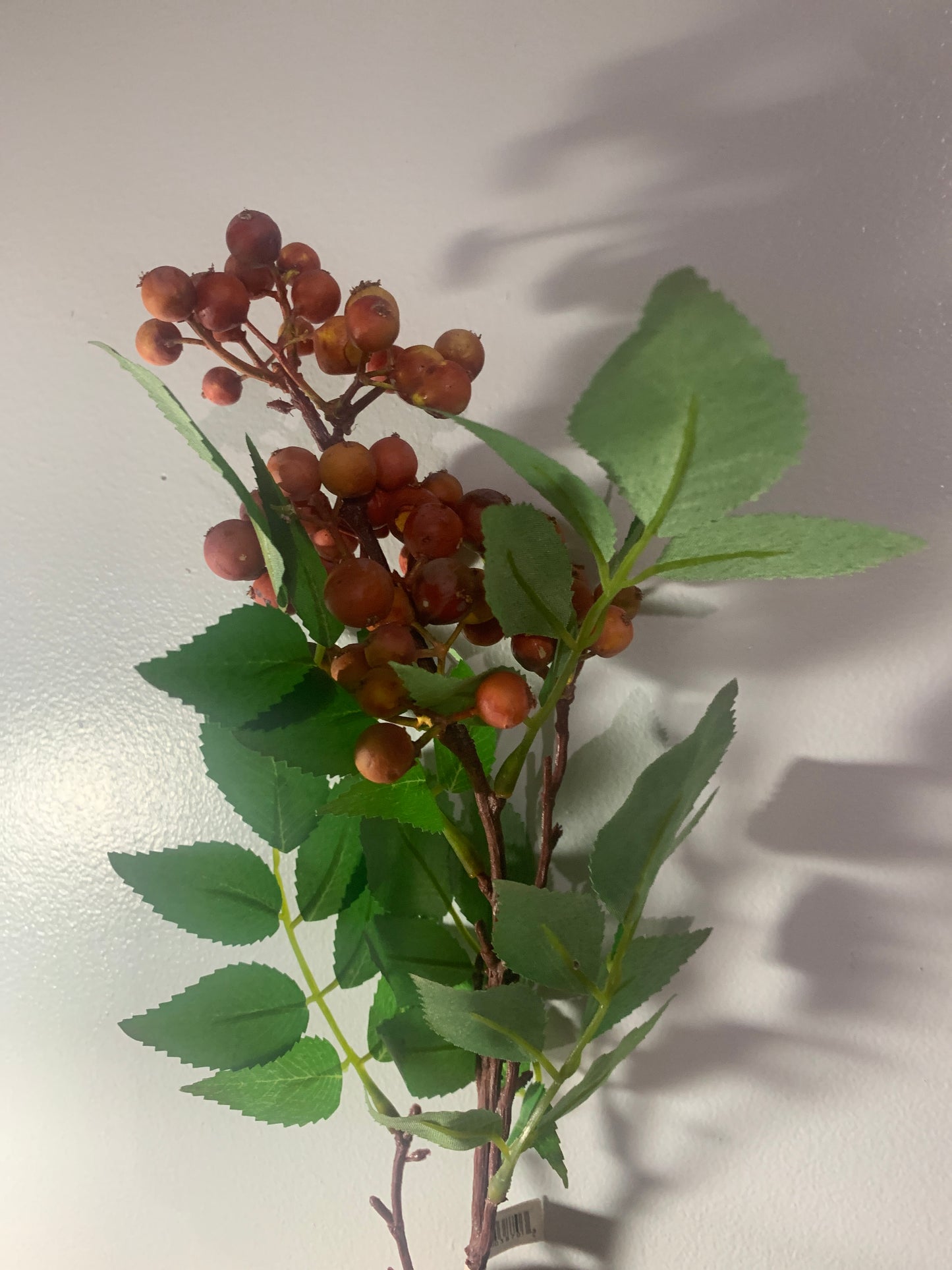 22in Wild Berry Cluster orange/red/beige Brian Lane Designs