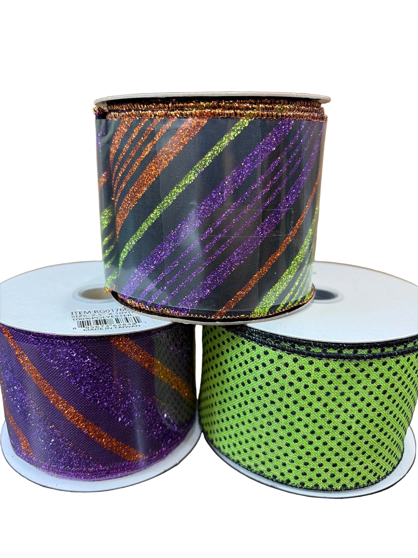 BDL001 3-pc Halloween Ribbon