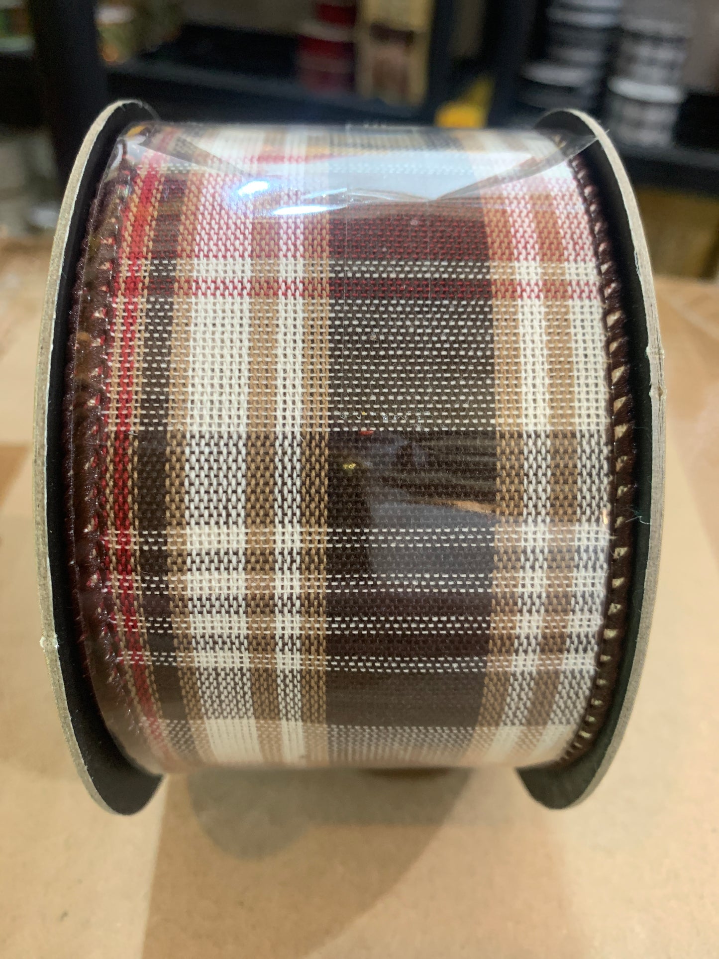 2.5inx10yd Fall Plaid BR/MA/CR
