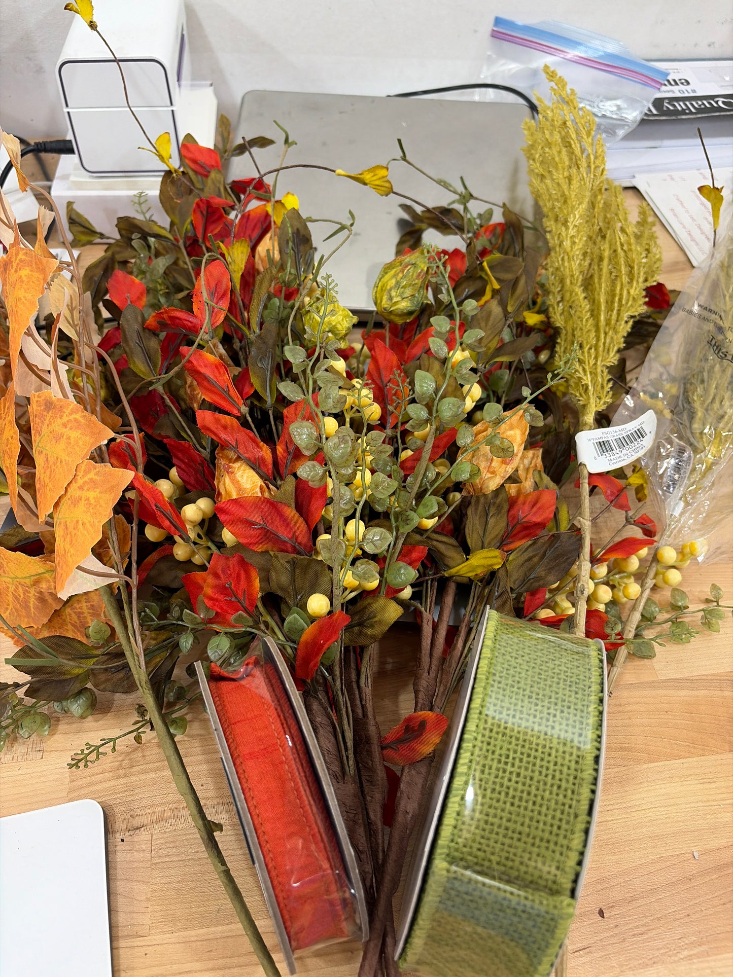 Fall Mix Orange Moss Bundle Brian Lane Designs
