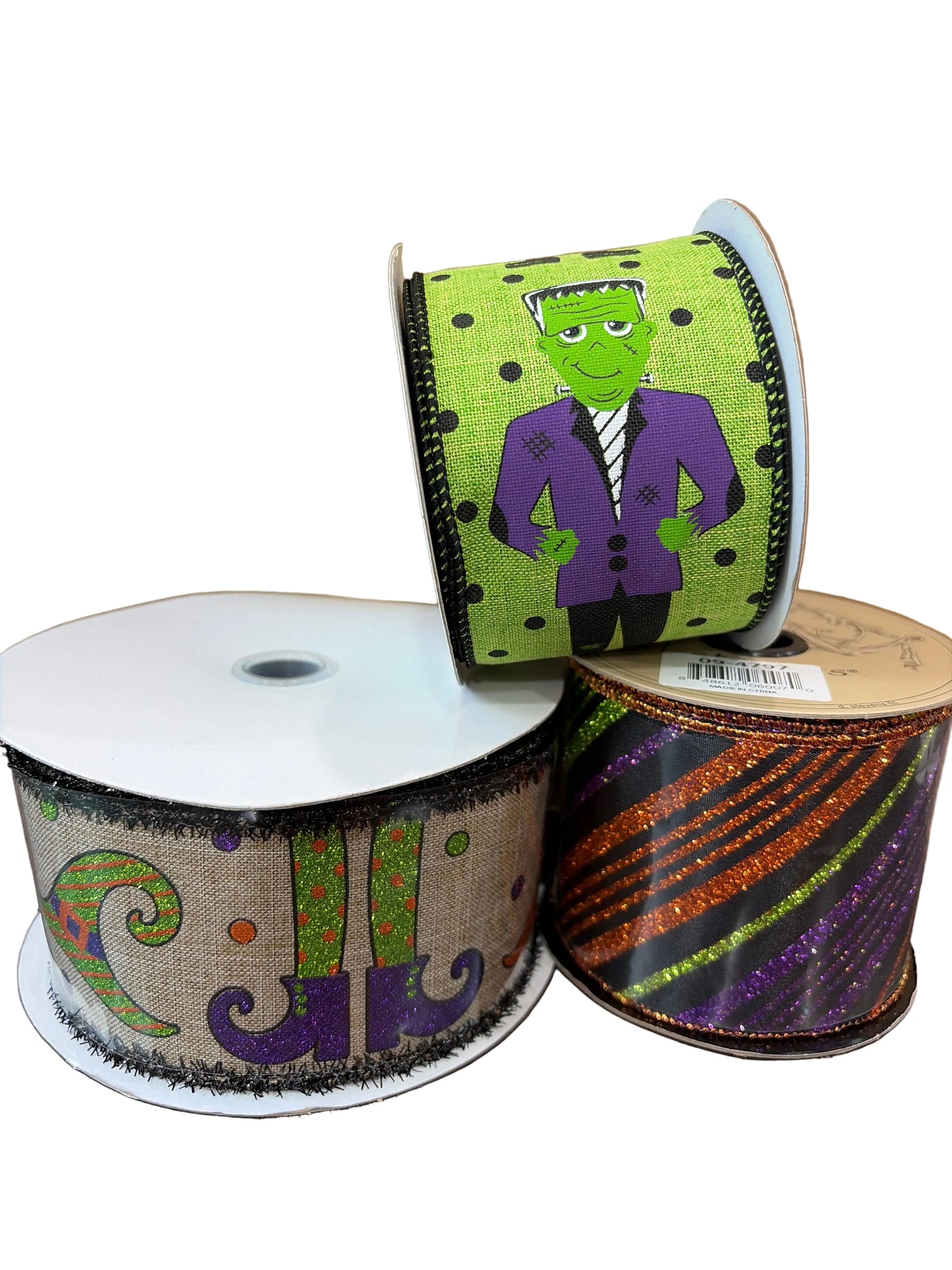 BDL002 3-pc Halloween Ribbon