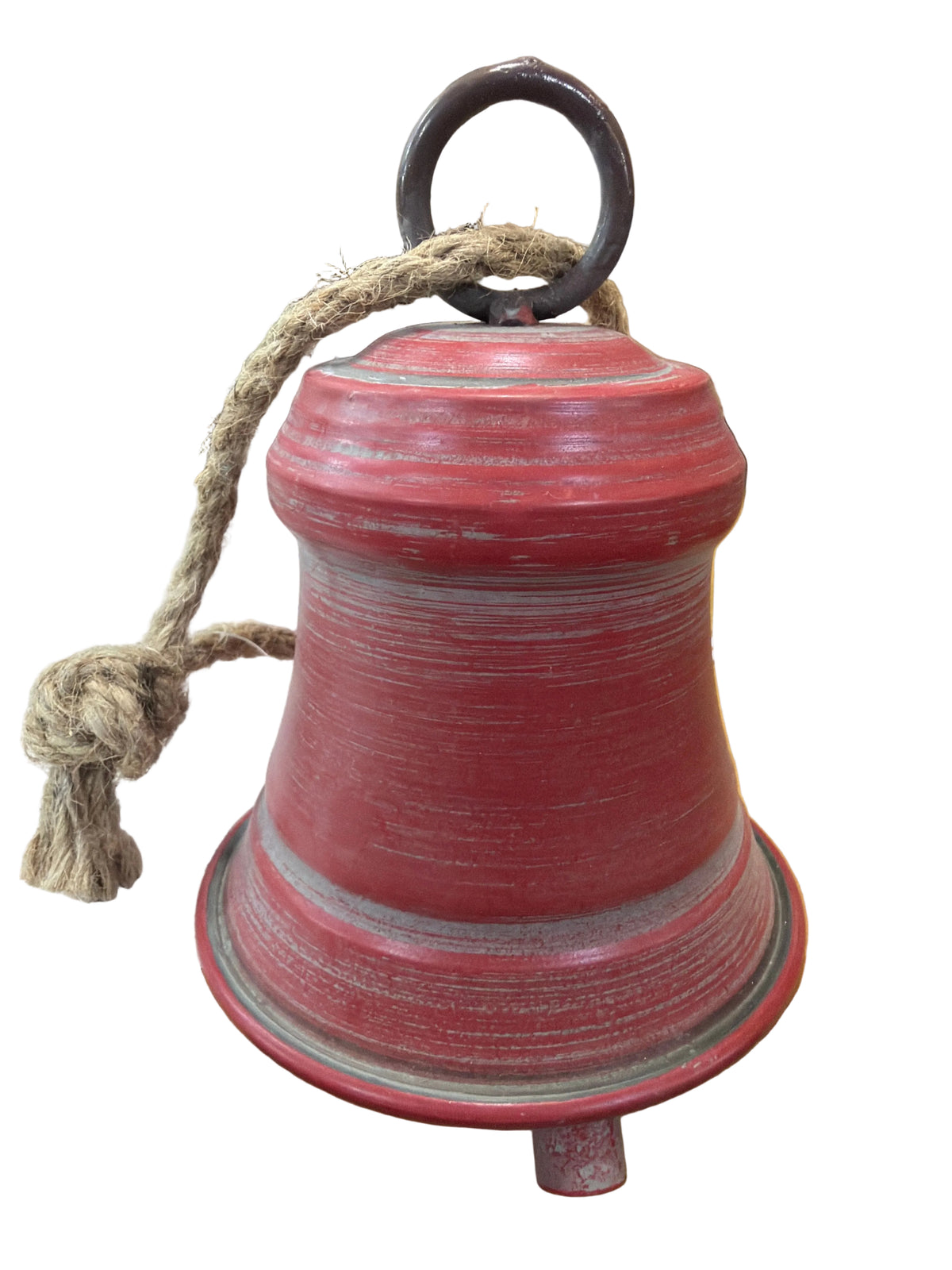 5.5in Antique Red Metal Bell - Premium Attachments for Wreaths, Arrangements and Home Decor Craig Bachman