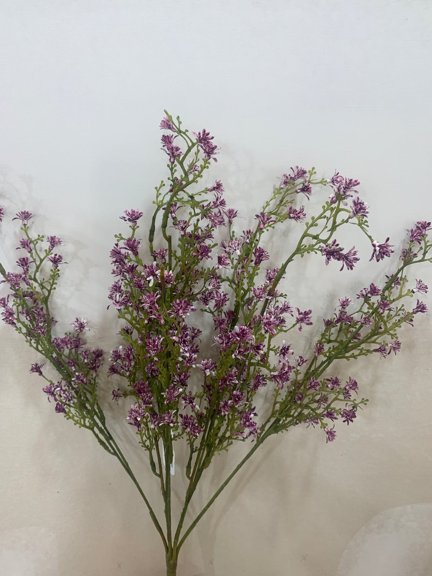 22in Magenta Mini Flower Bush x7