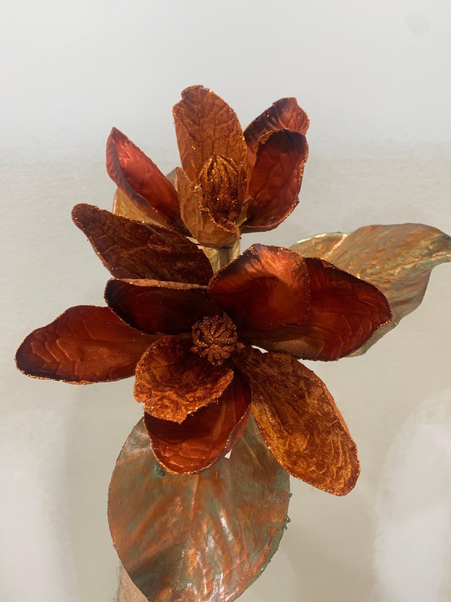 12in Metallic Magnolia COPPER