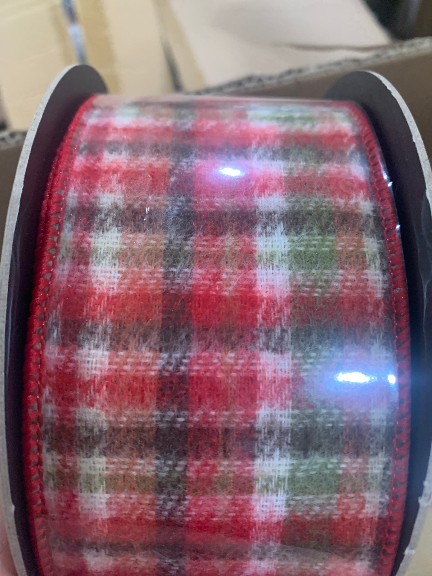 2.5in Plaid Flannel DStevens DStevens