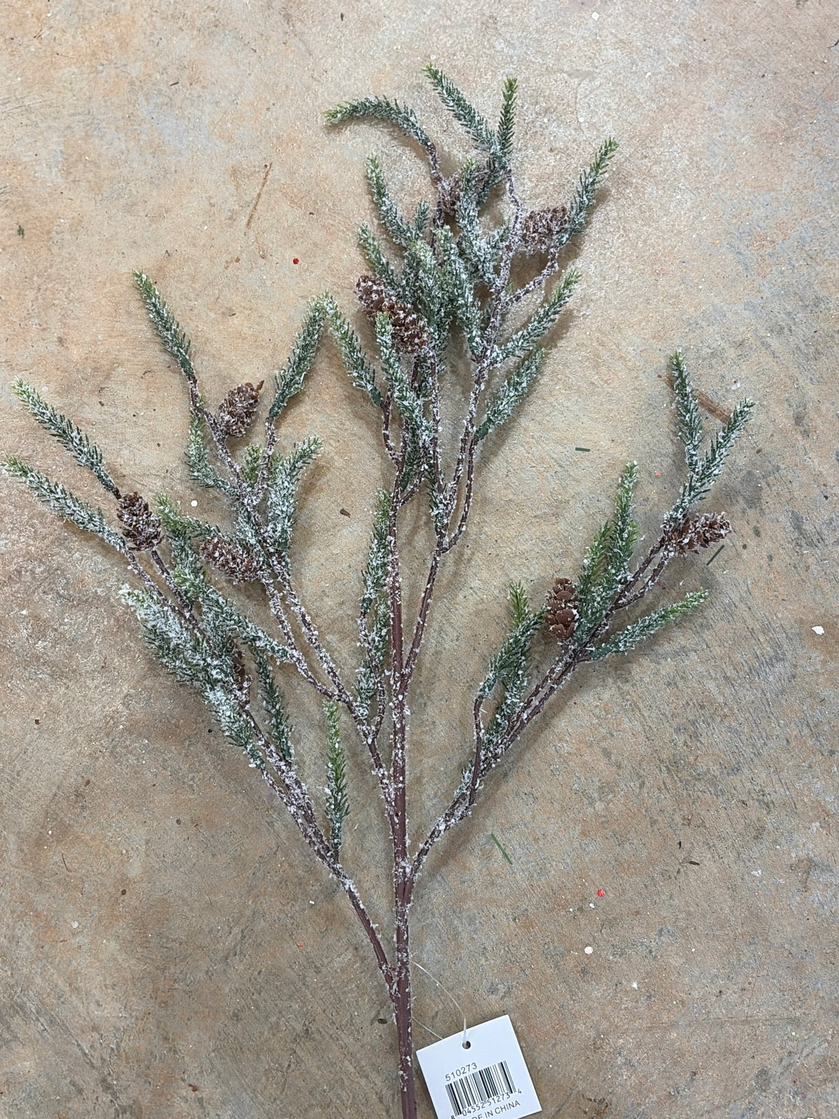 29in Icy Sparkle Cypress Impressive