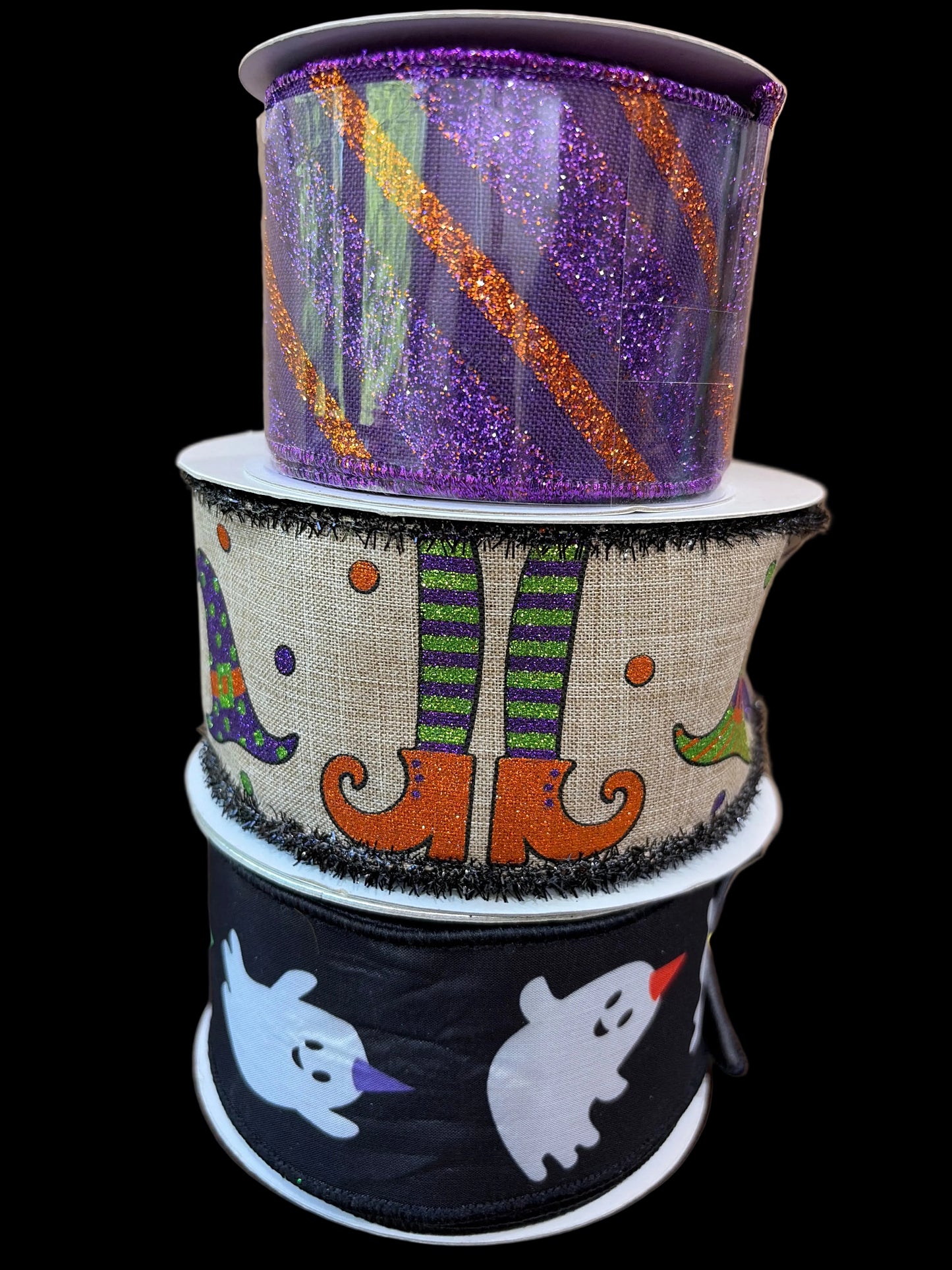 BDL004 3-pc Halloween Ribbon
