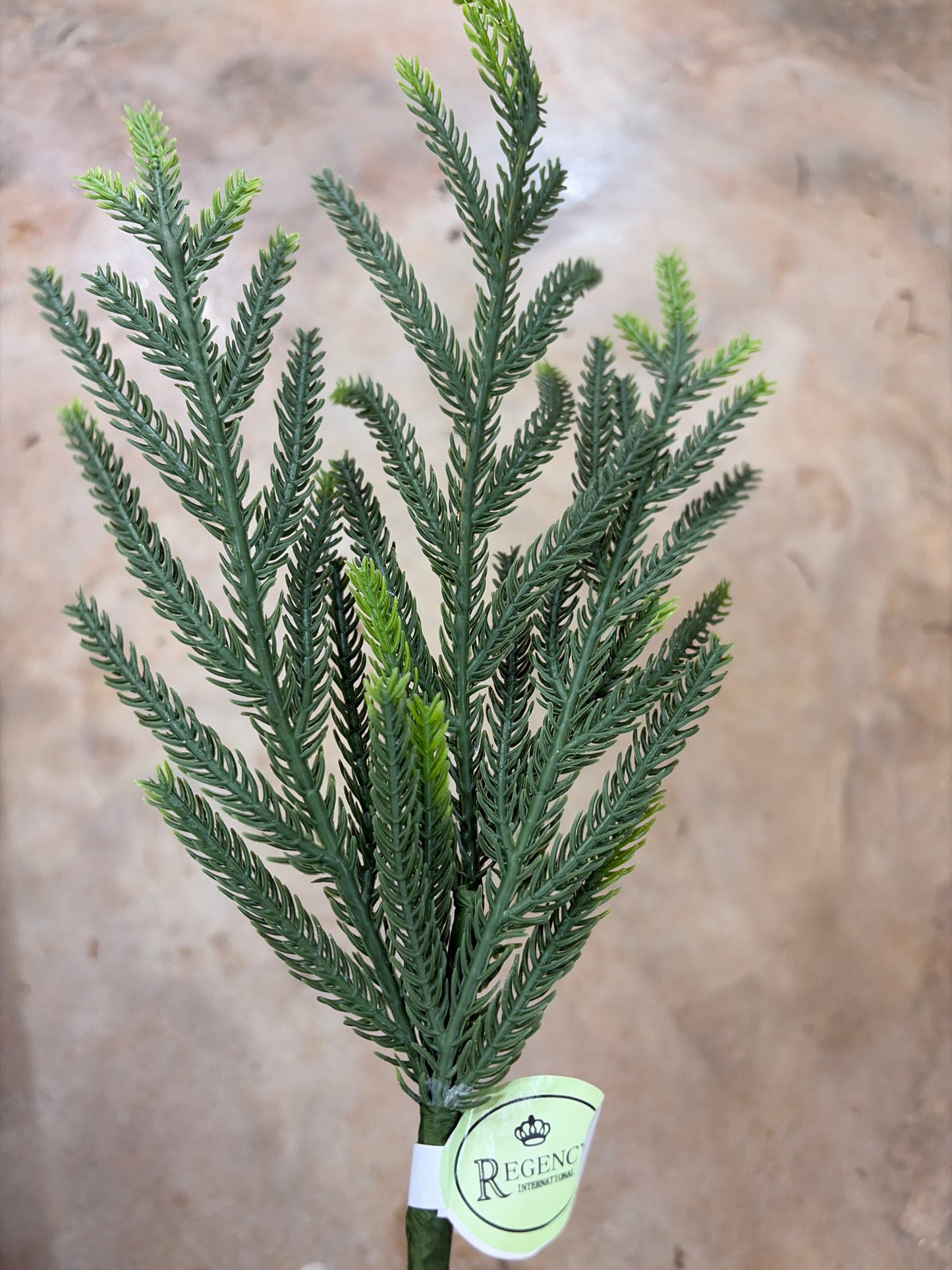 16in Soft Touch Norfolk Pine - Premium Greenery for Wreaths, Arrangements and Home Decor Regency