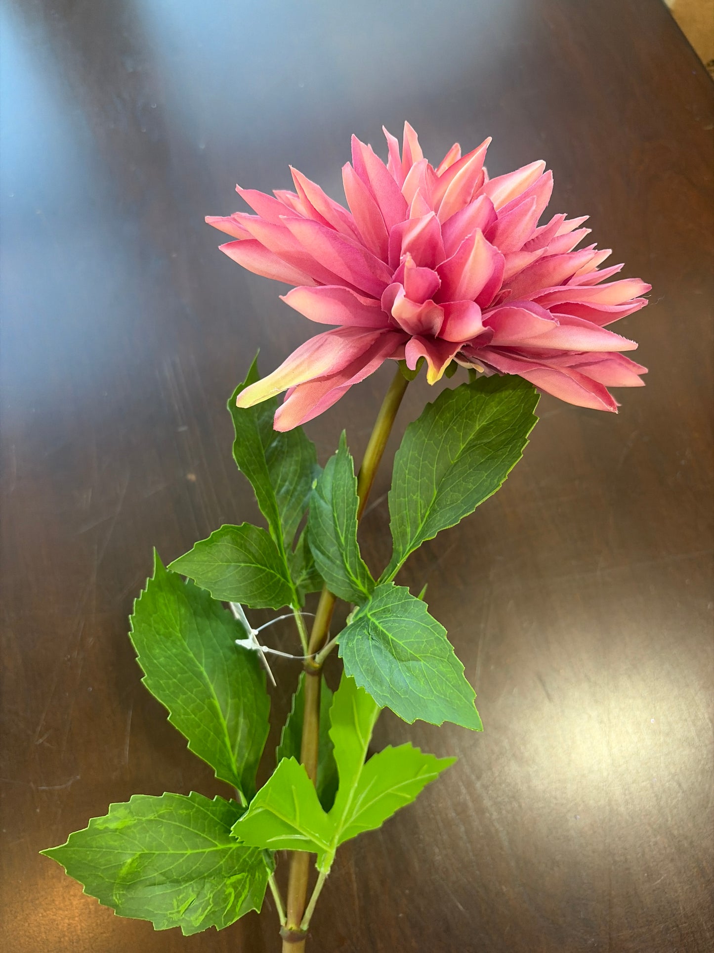 29in Mauve / Lavender Dahlia 6in Bloom