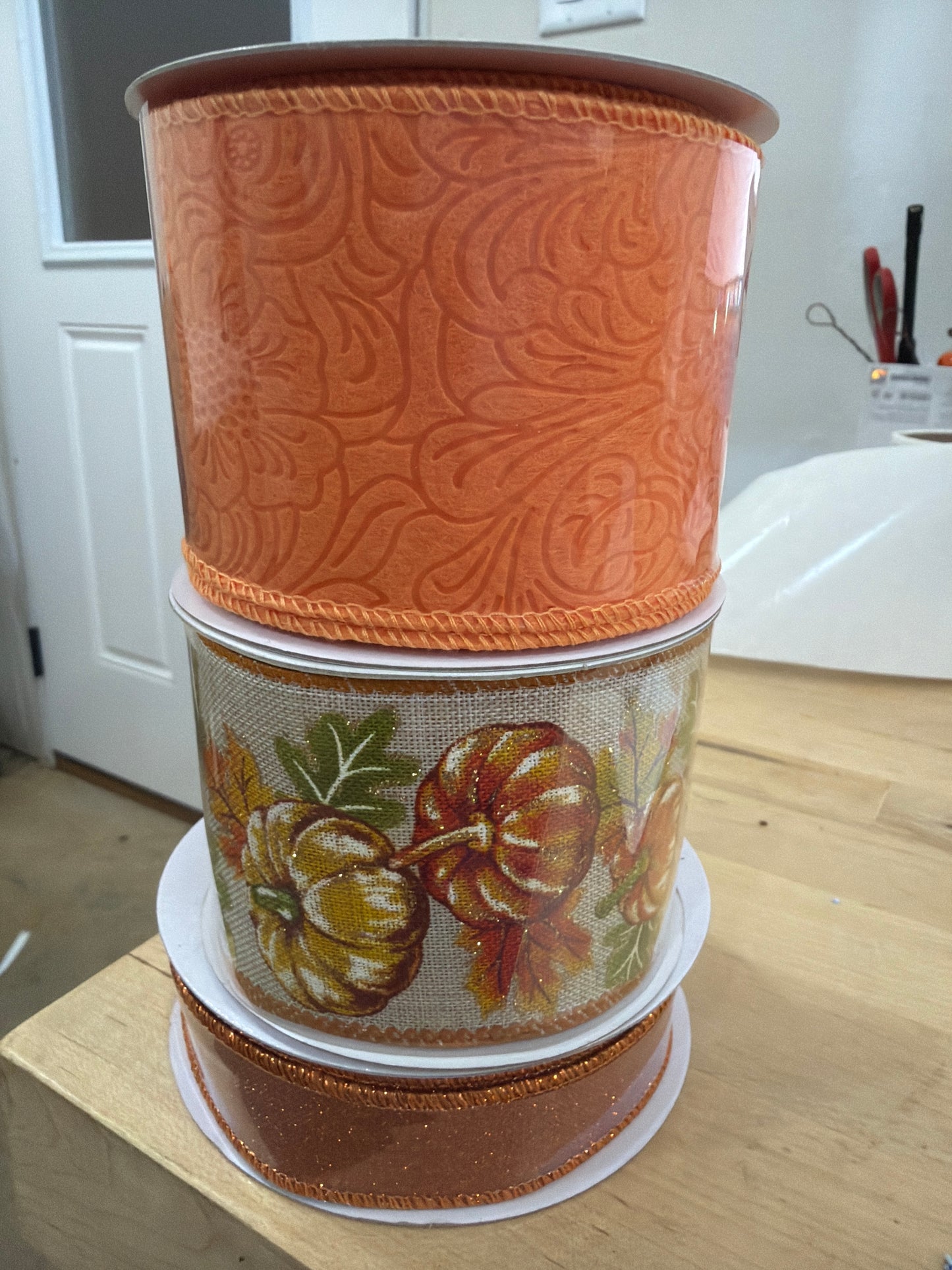 BDL014 3-pc Fall Ribbon