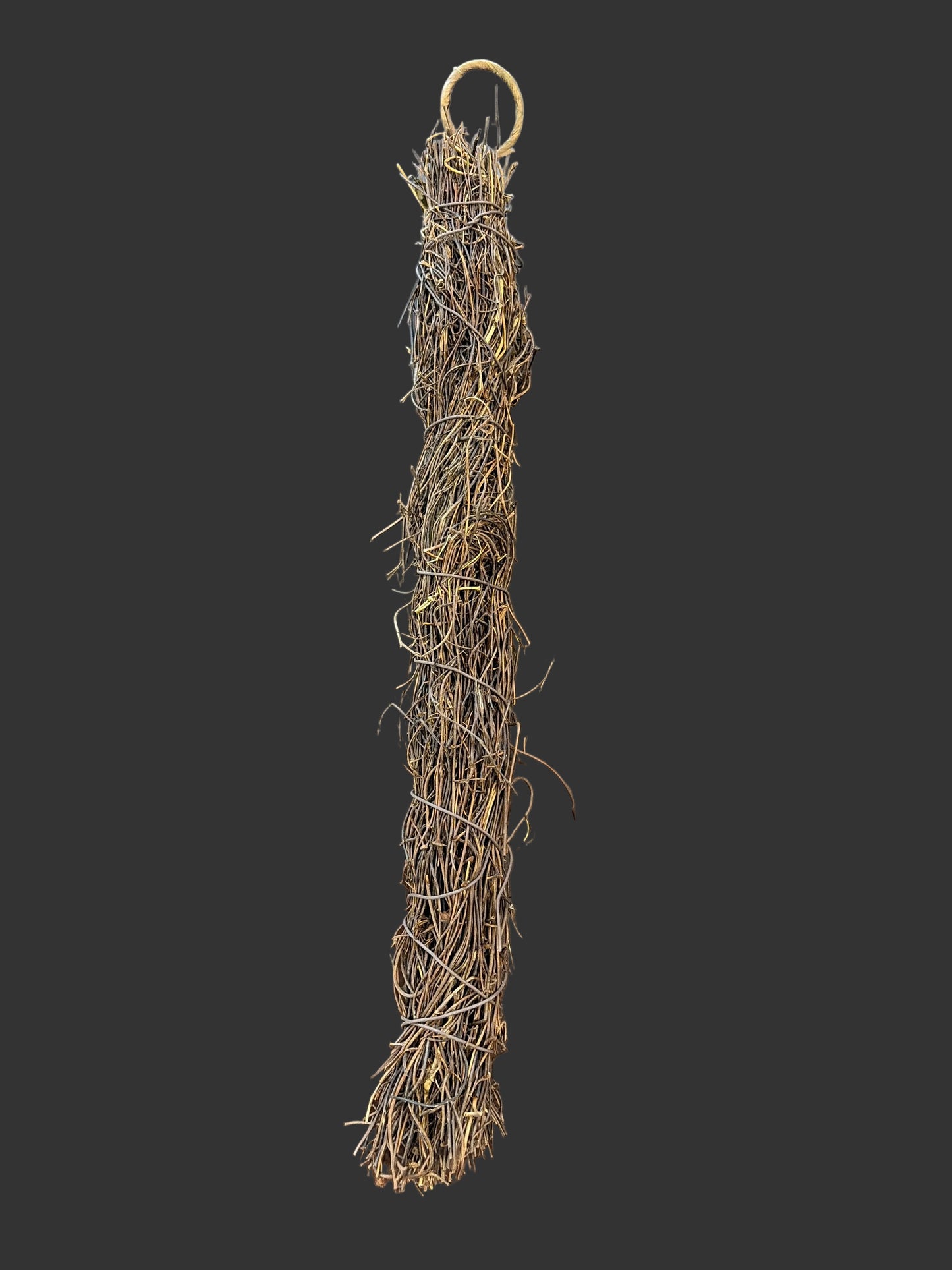 18in Angel Hair Log Design Base LFI