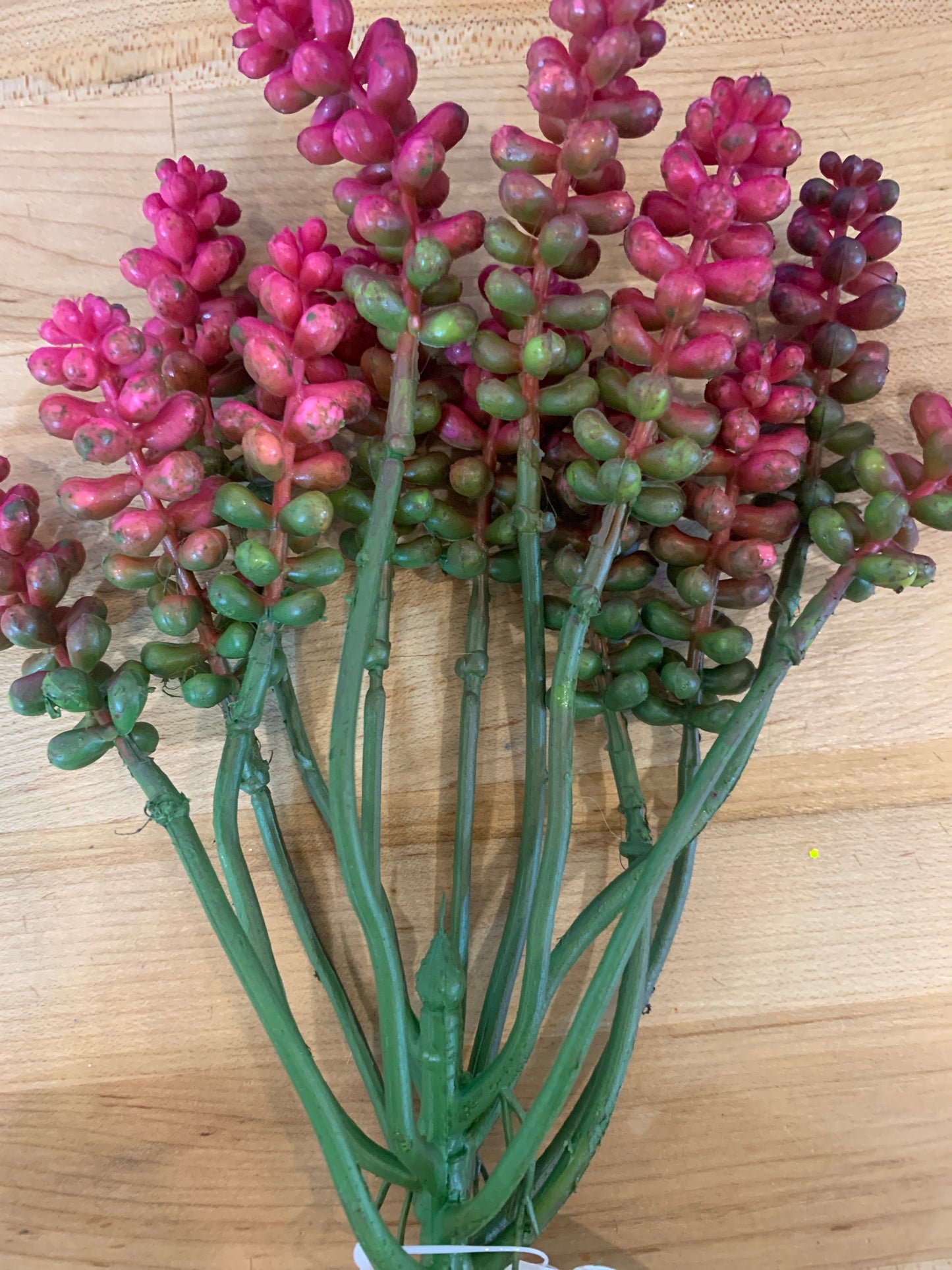 12in Donkey Tail Bush PU/GR