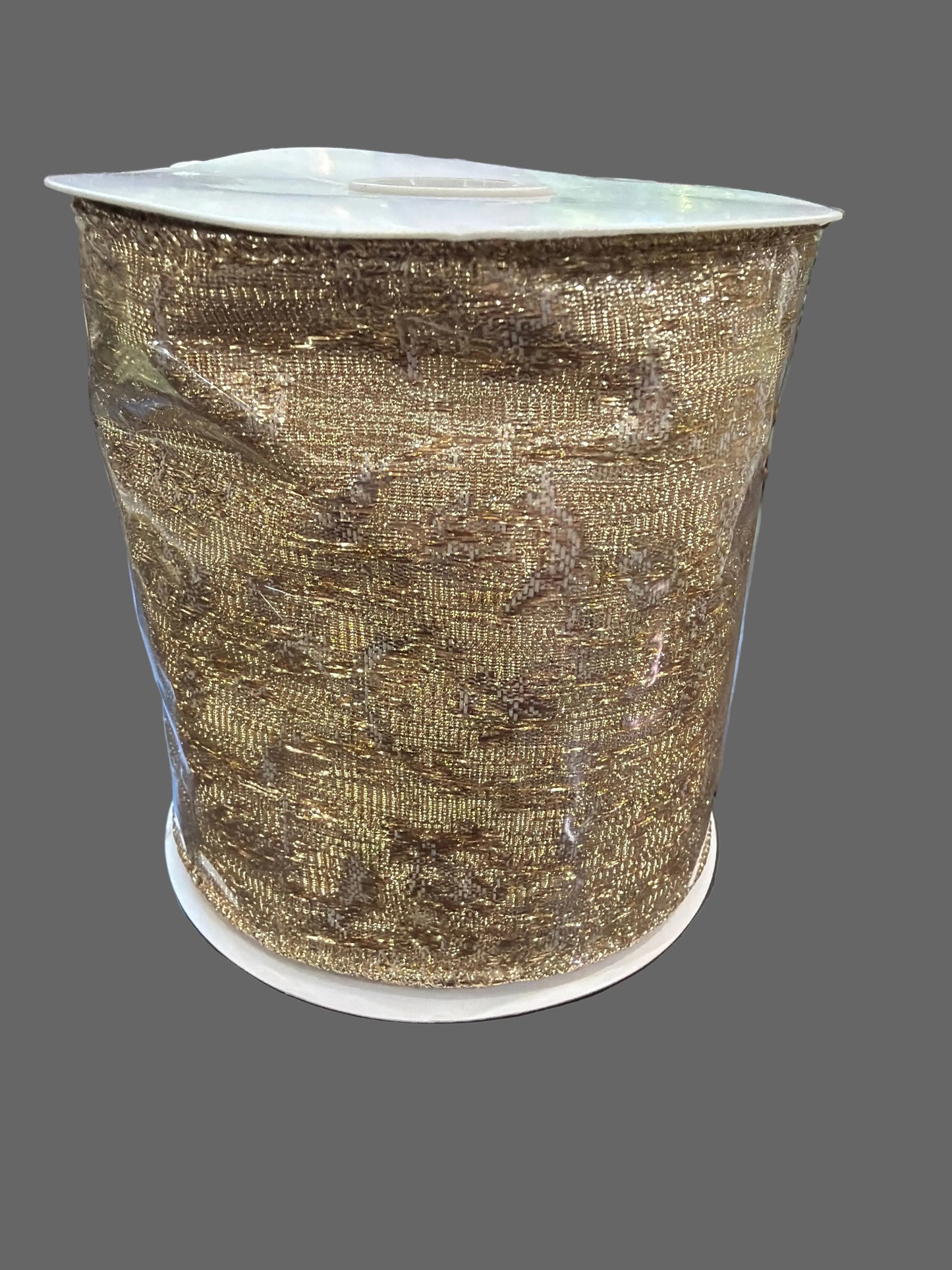 4inx10yd Golden Artisan Ribbon– Premium Designer Ribbon Impressive